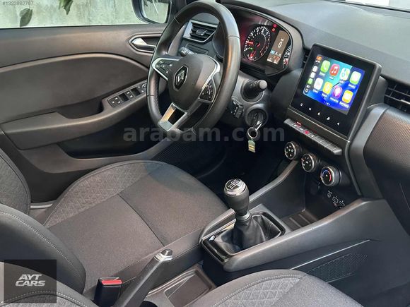 AYTCARS - 2023 RENAULT CLİO 1.0 TCE TOUCH TURBO 6 İLERİ 90 HP..!