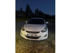Sahibinden Hyundai Elantra 1.6 D-CVVT Mode Plus 2013 Model  227.000 km Beyaz