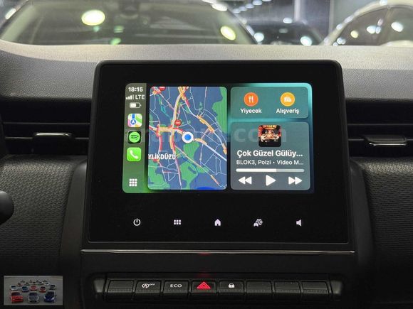 2023 CLİO 1.0 TCE TOUCH 90 HP MAKYAJLI LED/CAR PLAY/NAVİ/2 BOYA