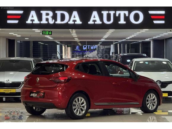 2023 CLİO 1.0 TCE TOUCH 90 HP MAKYAJLI LED/CAR PLAY/NAVİ/2 BOYA