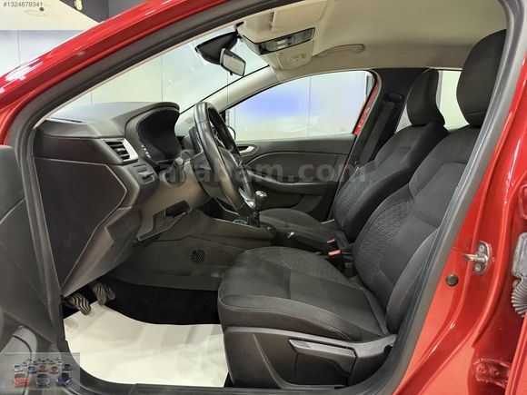 2023 CLİO 1.0 TCE TOUCH 90 HP MAKYAJLI LED/CAR PLAY/NAVİ/2 BOYA
