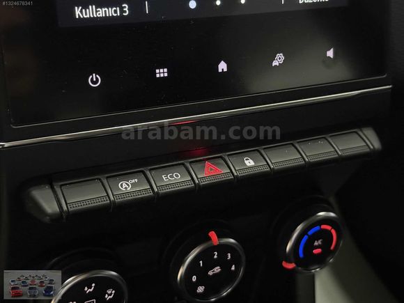 2023 CLİO 1.0 TCE TOUCH 90 HP MAKYAJLI LED/CAR PLAY/NAVİ/2 BOYA