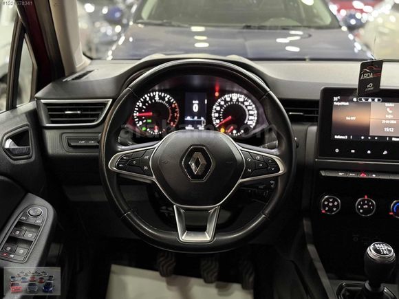 2023 CLİO 1.0 TCE TOUCH 90 HP MAKYAJLI LED/CAR PLAY/NAVİ/2 BOYA