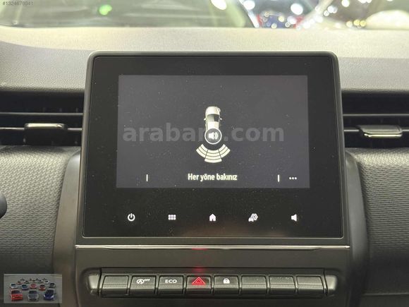 2023 CLİO 1.0 TCE TOUCH 90 HP MAKYAJLI LED/CAR PLAY/NAVİ/2 BOYA