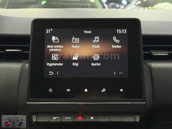 2023 CLİO 1.0 TCE TOUCH 90 HP MAKYAJLI LED/CAR PLAY/NAVİ/2 BOYA