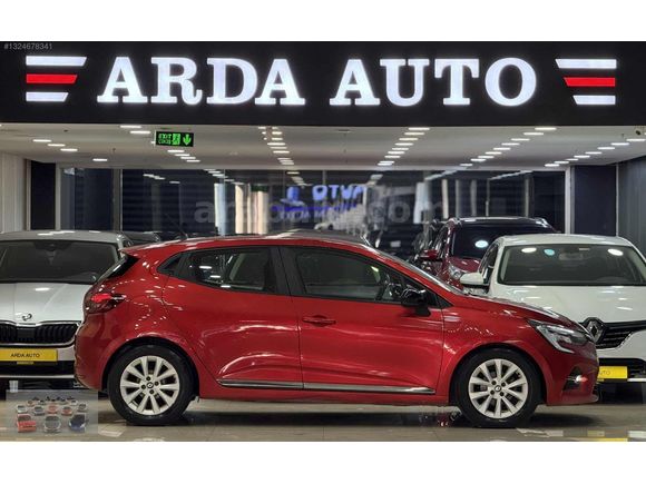 2023 CLİO 1.0 TCE TOUCH 90 HP MAKYAJLI LED/CAR PLAY/NAVİ/2 BOYA