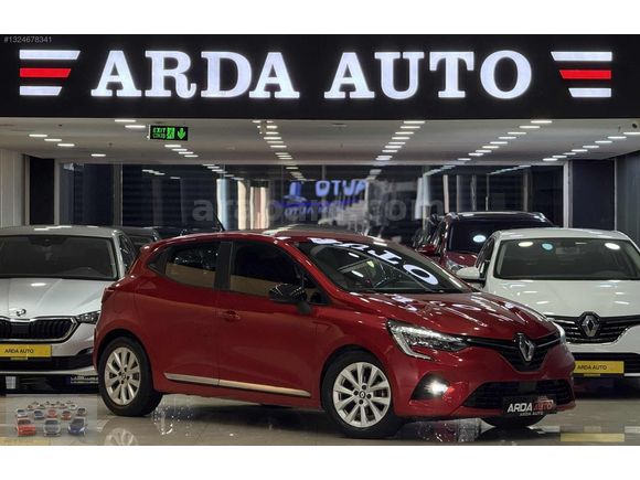 2023 CLİO 1.0 TCE TOUCH 90 HP MAKYAJLI LED/CAR PLAY/NAVİ/2 BOYA