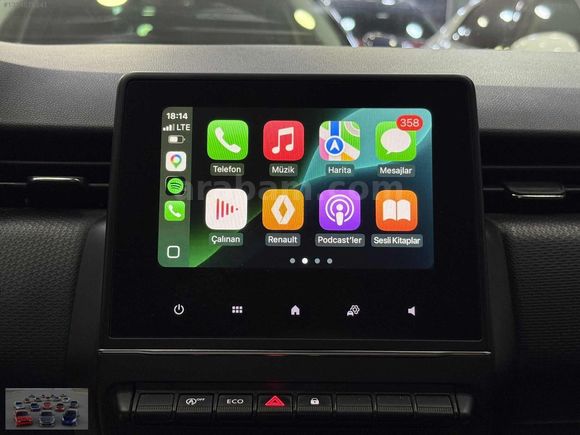 2023 CLİO 1.0 TCE TOUCH 90 HP MAKYAJLI LED/CAR PLAY/NAVİ/2 BOYA