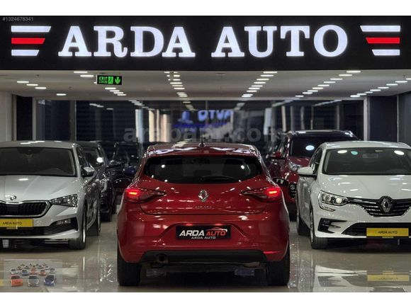 2023 CLİO 1.0 TCE TOUCH 90 HP MAKYAJLI LED/CAR PLAY/NAVİ/2 BOYA