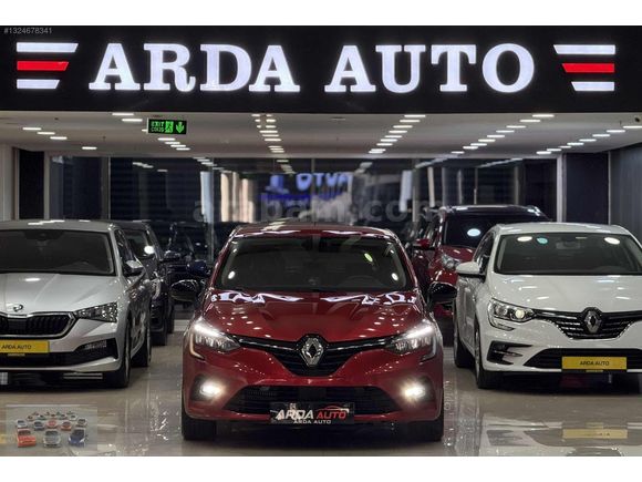 2023 CLİO 1.0 TCE TOUCH 90 HP MAKYAJLI LED/CAR PLAY/NAVİ/2 BOYA