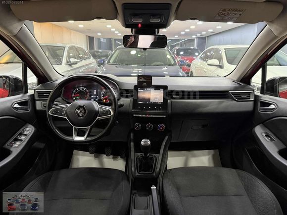 2023 CLİO 1.0 TCE TOUCH 90 HP MAKYAJLI LED/CAR PLAY/NAVİ/2 BOYA