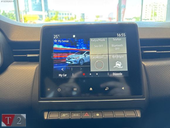 **K.K 12 AY TAKSİT İMKANI** TEKBAŞ MALTEPE' DEN RENAULT CLİO