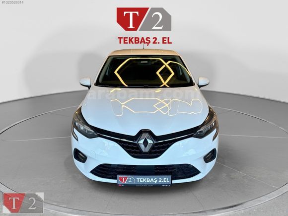 **K.K 12 AY TAKSİT İMKANI** TEKBAŞ MALTEPE' DEN RENAULT CLİO