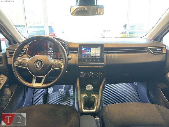 **K.K 12 AY TAKSİT İMKANI** TEKBAŞ MALTEPE' DEN RENAULT CLİO