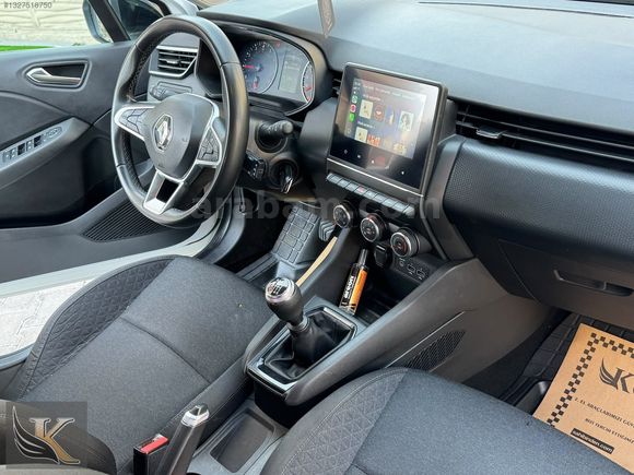 KONŞAH GROUP 2023 RENAULT CLİO 1.0TCE TOUCH BOYASIZ 48 AY KREDİ
