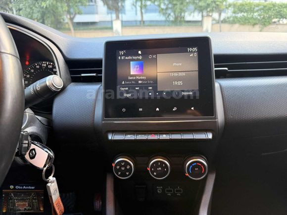 OTO AMBAR'DAN 2020 CLIO 1.0T 100HP TOUCH XTRONİK