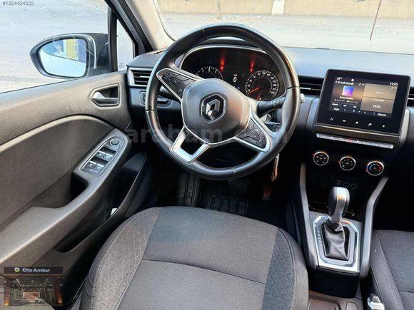OTO AMBAR'DAN 2020 CLIO 1.0T 100HP TOUCH XTRONİK