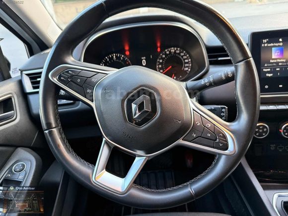 OTO AMBAR'DAN 2020 CLIO 1.0T 100HP TOUCH XTRONİK