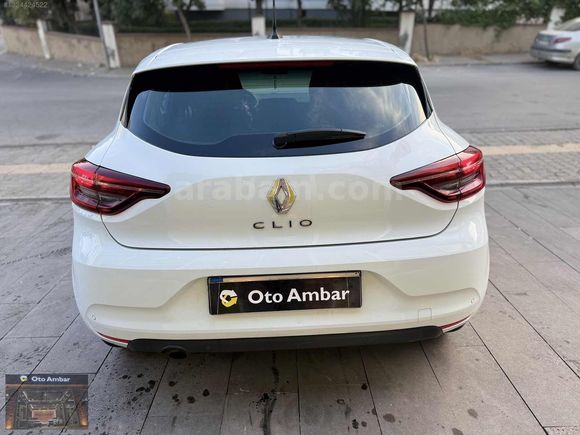OTO AMBAR'DAN 2020 CLIO 1.0T 100HP TOUCH XTRONİK