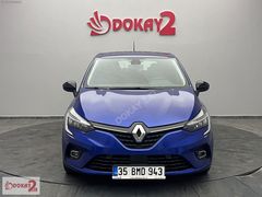 2023 Clio 1.0 Tce Touch 90HP*Değişensiz*K.Kartı 12 Taksit