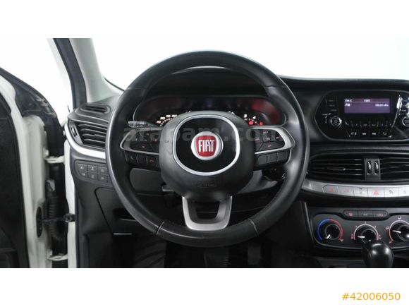 265.000 PEŞİNAT 2018 EGEA 129*KM EASY PLUS 1.6 DİZEL OTOMATİK