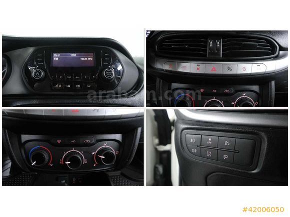 265.000 PEŞİNAT 2018 EGEA 129*KM EASY PLUS 1.6 DİZEL OTOMATİK