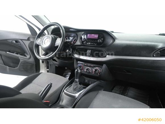 265.000 PEŞİNAT 2018 EGEA 129*KM EASY PLUS 1.6 DİZEL OTOMATİK