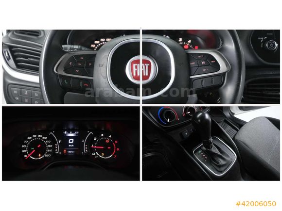 265.000 PEŞİNAT 2018 EGEA 129*KM EASY PLUS 1.6 DİZEL OTOMATİK
