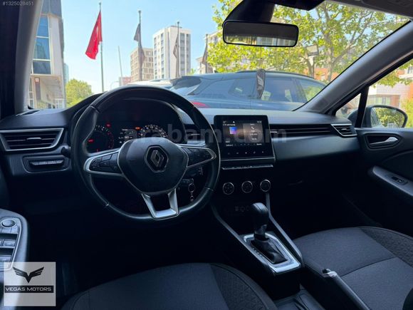 -VEGAS MOTORS-2021 RENAULT CLİO 1.0 TCE TOUCH BLUETOOTH CRUISE