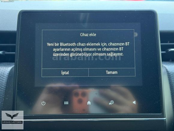 -VEGAS MOTORS-2021 RENAULT CLİO 1.0 TCE TOUCH BLUETOOTH CRUISE