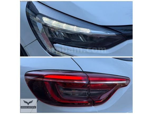 -VEGAS MOTORS-2021 RENAULT CLİO 1.0 TCE TOUCH BLUETOOTH CRUISE