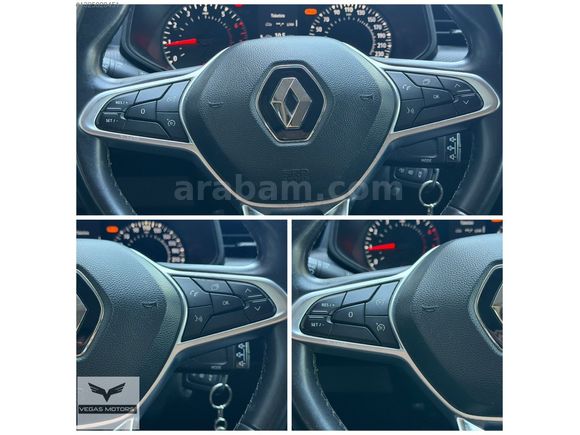 -VEGAS MOTORS-2021 RENAULT CLİO 1.0 TCE TOUCH BLUETOOTH CRUISE