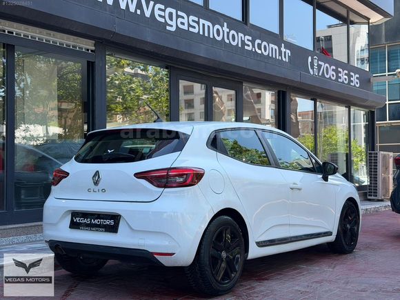 -VEGAS MOTORS-2021 RENAULT CLİO 1.0 TCE TOUCH BLUETOOTH CRUISE
