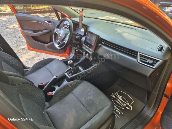 temiz düşük km clio