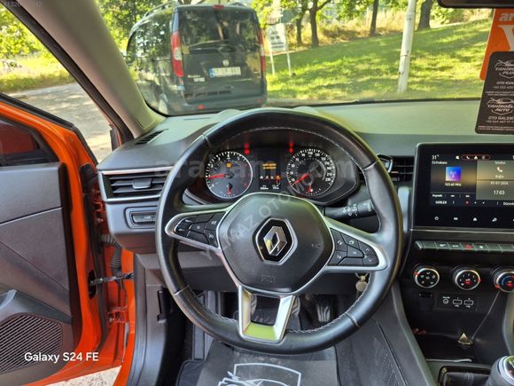 temiz düşük km clio