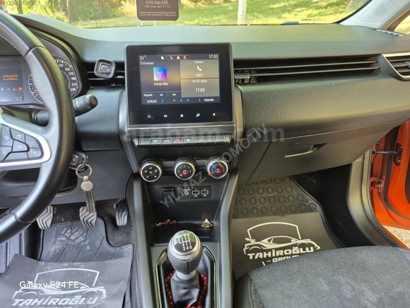 temiz düşük km clio