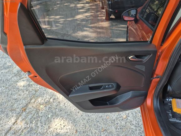 temiz düşük km clio