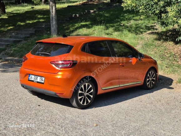 temiz düşük km clio