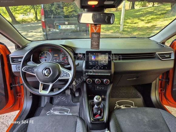 temiz düşük km clio