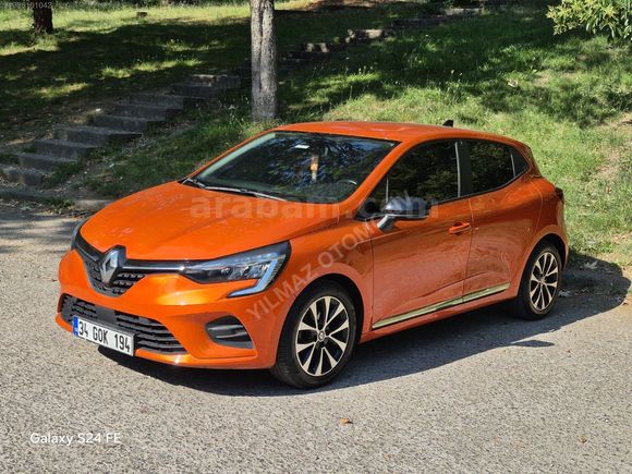 temiz düşük km clio