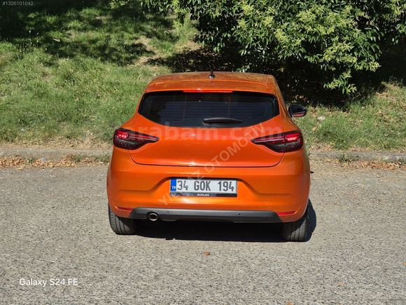temiz düşük km clio