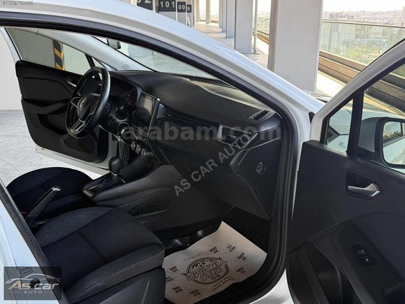 2021 RENAULT CLİO TOUCH PAKET OTOMATİK VİTES