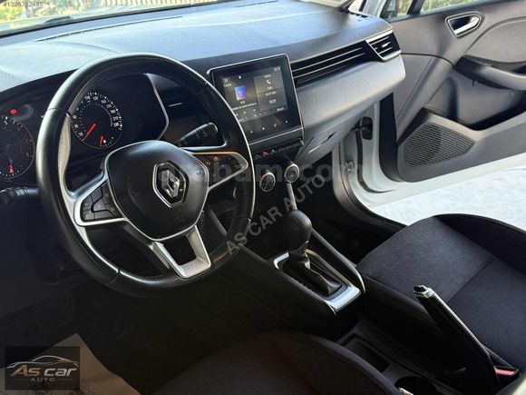 2021 RENAULT CLİO TOUCH PAKET OTOMATİK VİTES