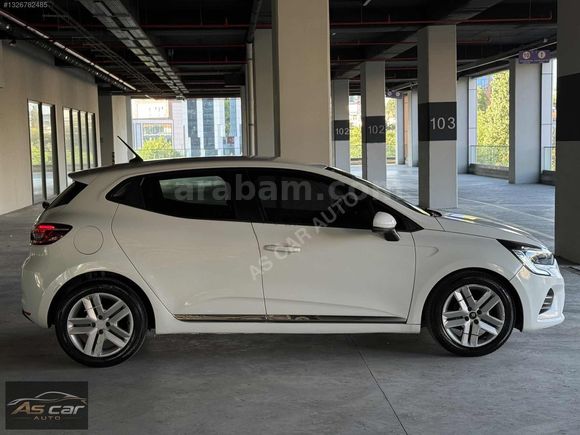 2021 RENAULT CLİO TOUCH PAKET OTOMATİK VİTES