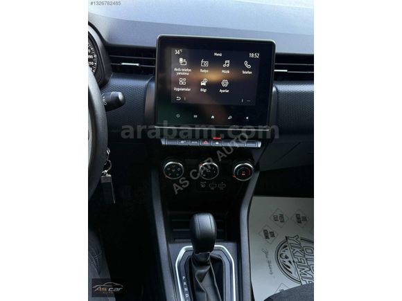 2021 RENAULT CLİO TOUCH PAKET OTOMATİK VİTES