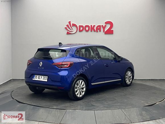 2023 Clio 1.0 Tce Touch 90HP*Hatasız*K.Kartı 12 Taksit