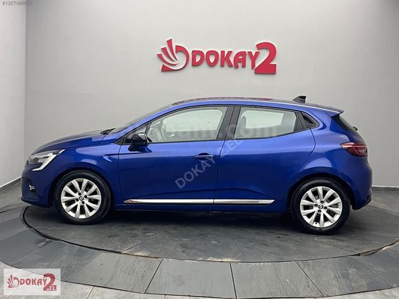 2023 Clio 1.0 Tce Touch 90HP*Hatasız*K.Kartı 12 Taksit