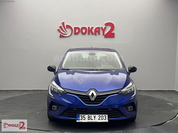 2023 Clio 1.0 Tce Touch 90HP*Hatasız*K.Kartı 12 Taksit