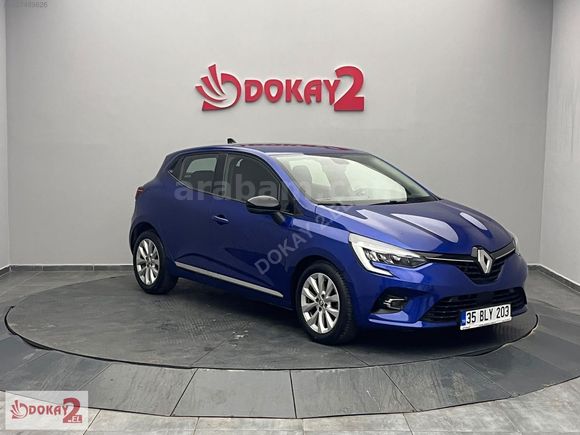2023 Clio 1.0 Tce Touch 90HP*Hatasız*K.Kartı 12 Taksit