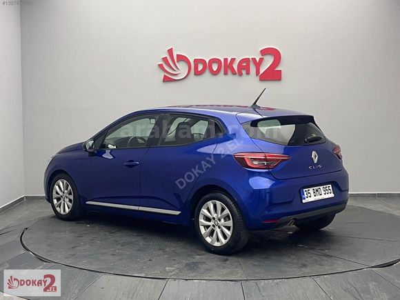 2023 Clio 1.0 Tce Touch 90HP*Hatasız*K.Kartı 12 Taksit